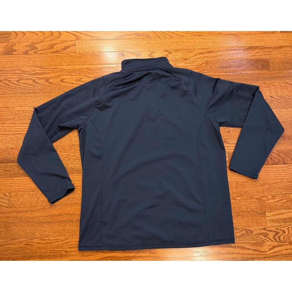 UNRL Performance 1/4 Zip Golf Pullover Shirt Mens XL Blue Athletic Active Casual - Picture 12 of 13